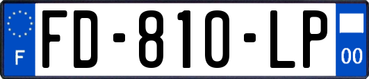 FD-810-LP