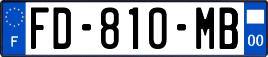 FD-810-MB