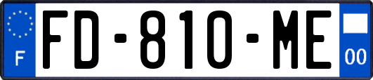 FD-810-ME