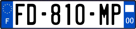 FD-810-MP