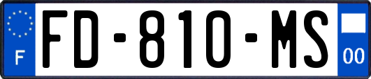 FD-810-MS