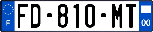 FD-810-MT