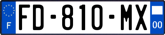 FD-810-MX