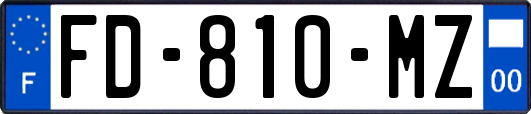 FD-810-MZ