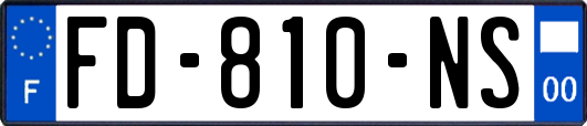 FD-810-NS