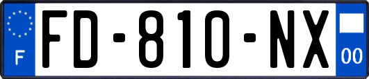 FD-810-NX