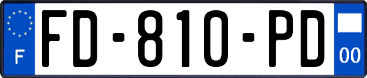 FD-810-PD