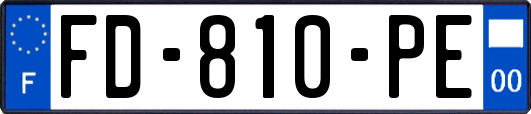 FD-810-PE