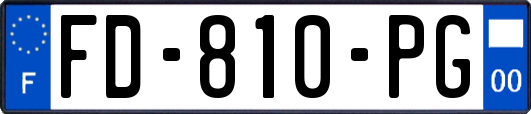 FD-810-PG