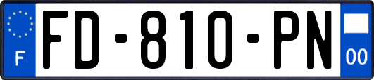 FD-810-PN