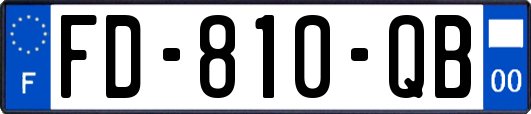 FD-810-QB
