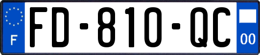 FD-810-QC