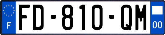 FD-810-QM