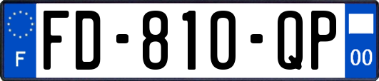 FD-810-QP