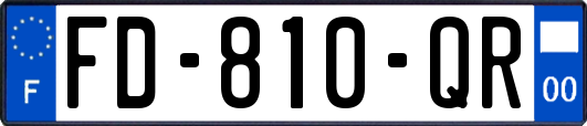 FD-810-QR