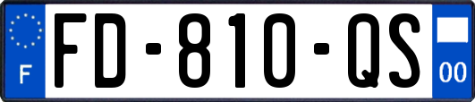 FD-810-QS