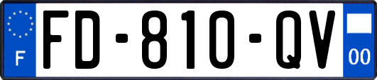 FD-810-QV