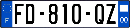 FD-810-QZ