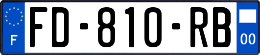 FD-810-RB