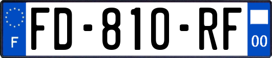 FD-810-RF