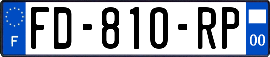 FD-810-RP