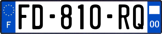 FD-810-RQ