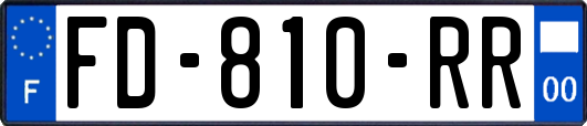 FD-810-RR