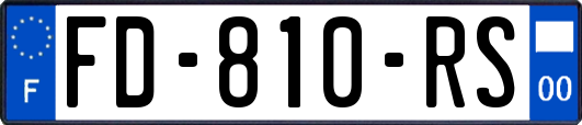 FD-810-RS