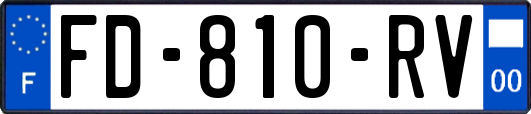 FD-810-RV
