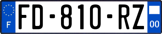 FD-810-RZ