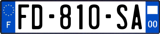 FD-810-SA