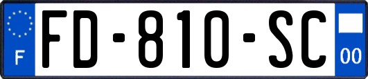 FD-810-SC