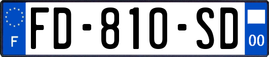 FD-810-SD
