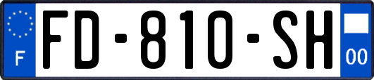FD-810-SH