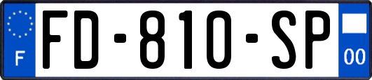 FD-810-SP