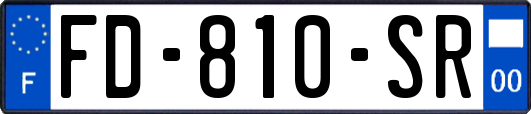 FD-810-SR