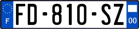 FD-810-SZ
