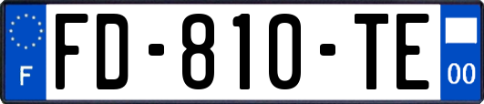 FD-810-TE