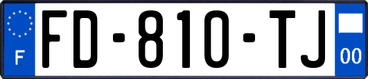 FD-810-TJ