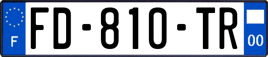 FD-810-TR