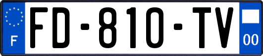 FD-810-TV