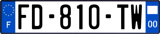 FD-810-TW