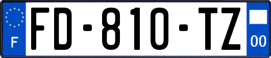 FD-810-TZ