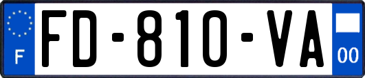 FD-810-VA