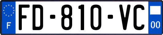 FD-810-VC