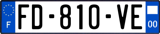 FD-810-VE