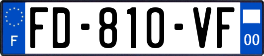 FD-810-VF