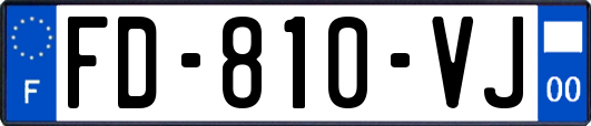 FD-810-VJ