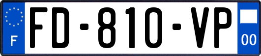 FD-810-VP