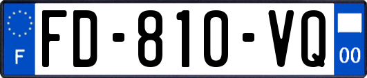 FD-810-VQ
